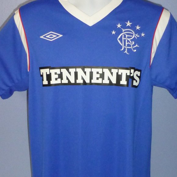 rangers tennents shirt